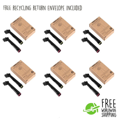 Recyclable Brush Heads-Oral-B/Braun* Compatible  - Sustainable-5