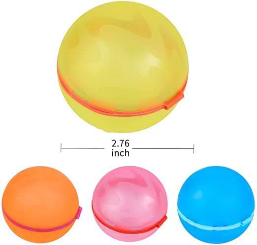 6 Pack Reusable Water Ballon-1