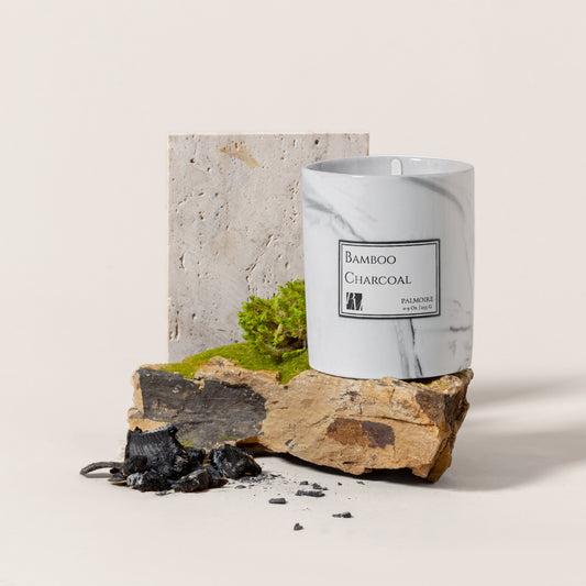 Bamboo Charcoal Soy Wax Candle-0