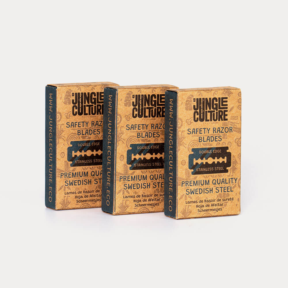 Double Edge Safety Razor Blades | Jungle Culture-1