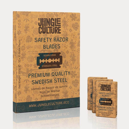 Double Edge Safety Razor Blades | Jungle Culture-0