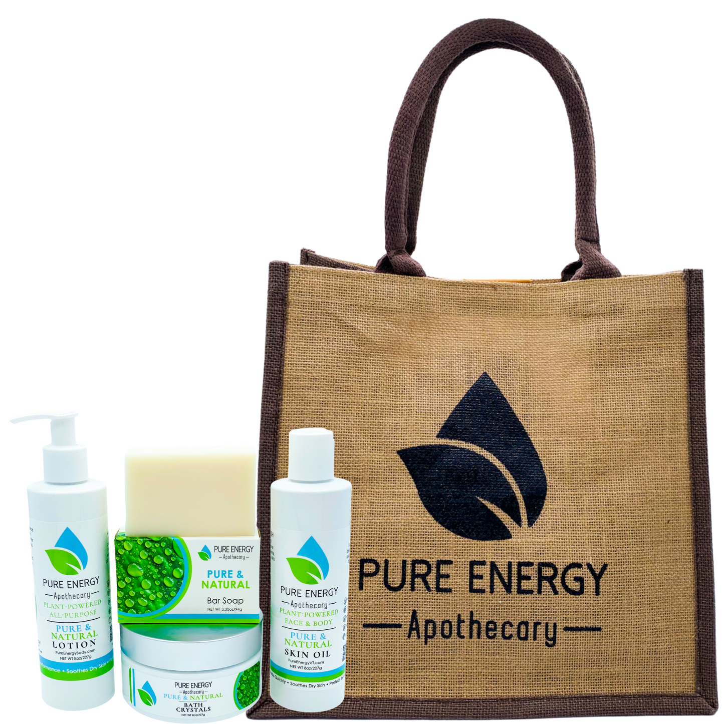Pure & Natural Love Gift Set