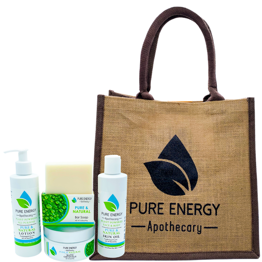 Pure & Natural Love Gift Set