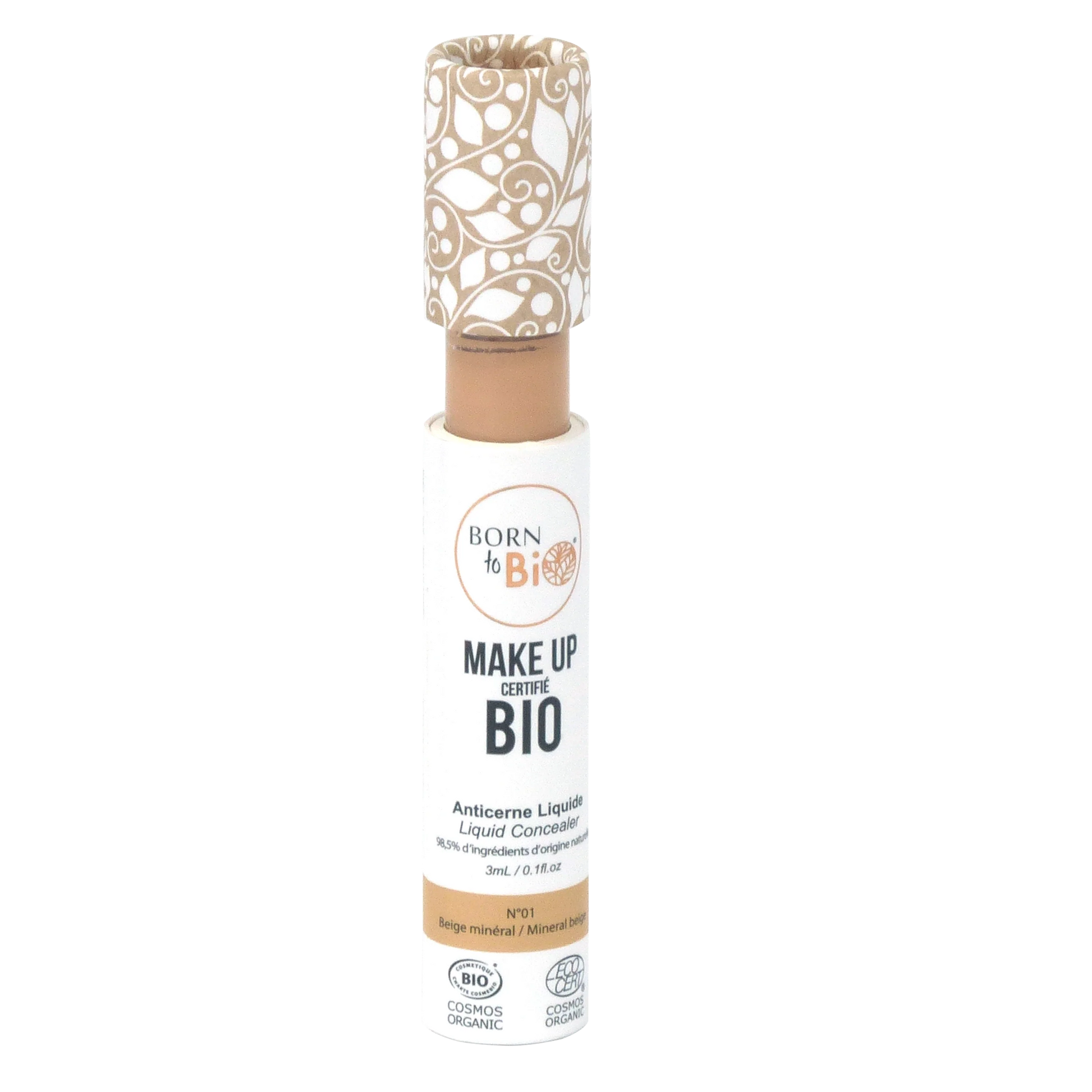 Liquid Concealer - Certified Organic-0