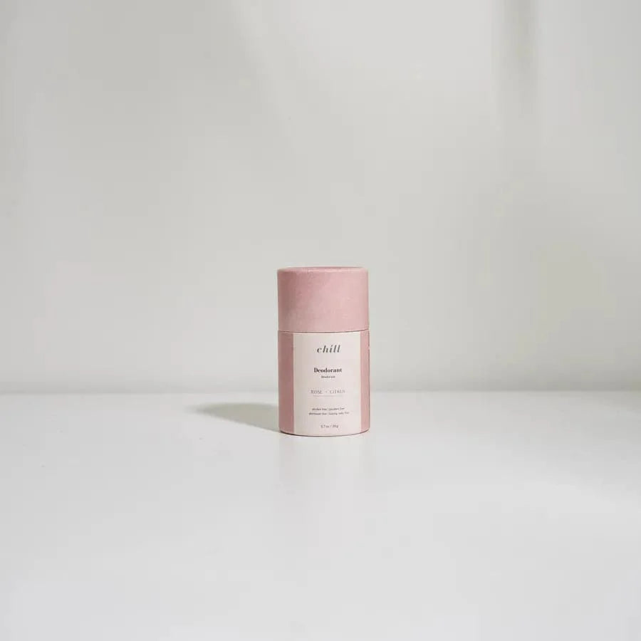 Natural Deodorant Stick - Rose & Citrus-5