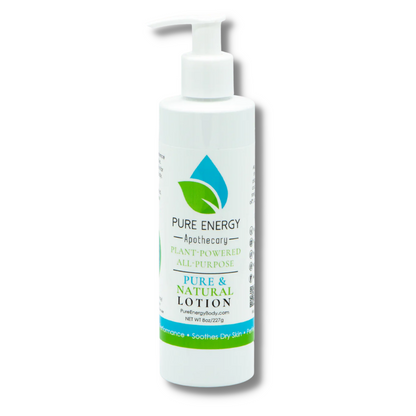 Natural All Purpose Lotion 8 Oz (Pure & Natural, Unscented)