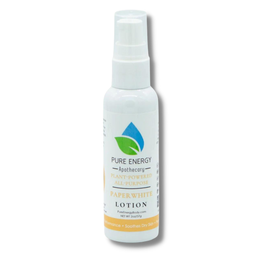 Natural All Purpose Lotion  2 oz (Paperwhite)-0