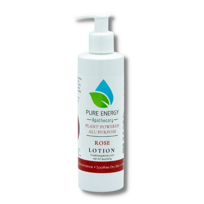 Natural All Purpose Lotion 8 Oz (Rose)-0