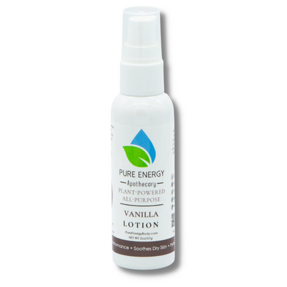 Natural All Purpose Lotion 2 oz (Vanilla)-0
