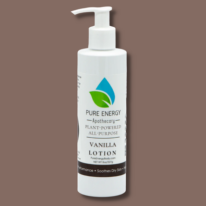 Natural All Purpose Lotion 8 oz (Vanilla)-1