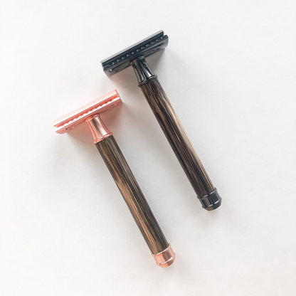 Bamboo Safety Razor - Plastic Free Zero Waste & Sustainable Shaving-2