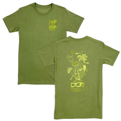 Solar Plant Sustainable T-shirt-0