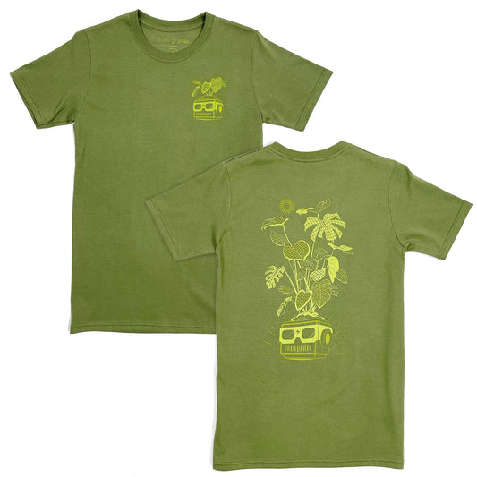 Solar Plant Sustainable T-shirt-0