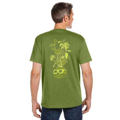Solar Plant Sustainable T-shirt-2