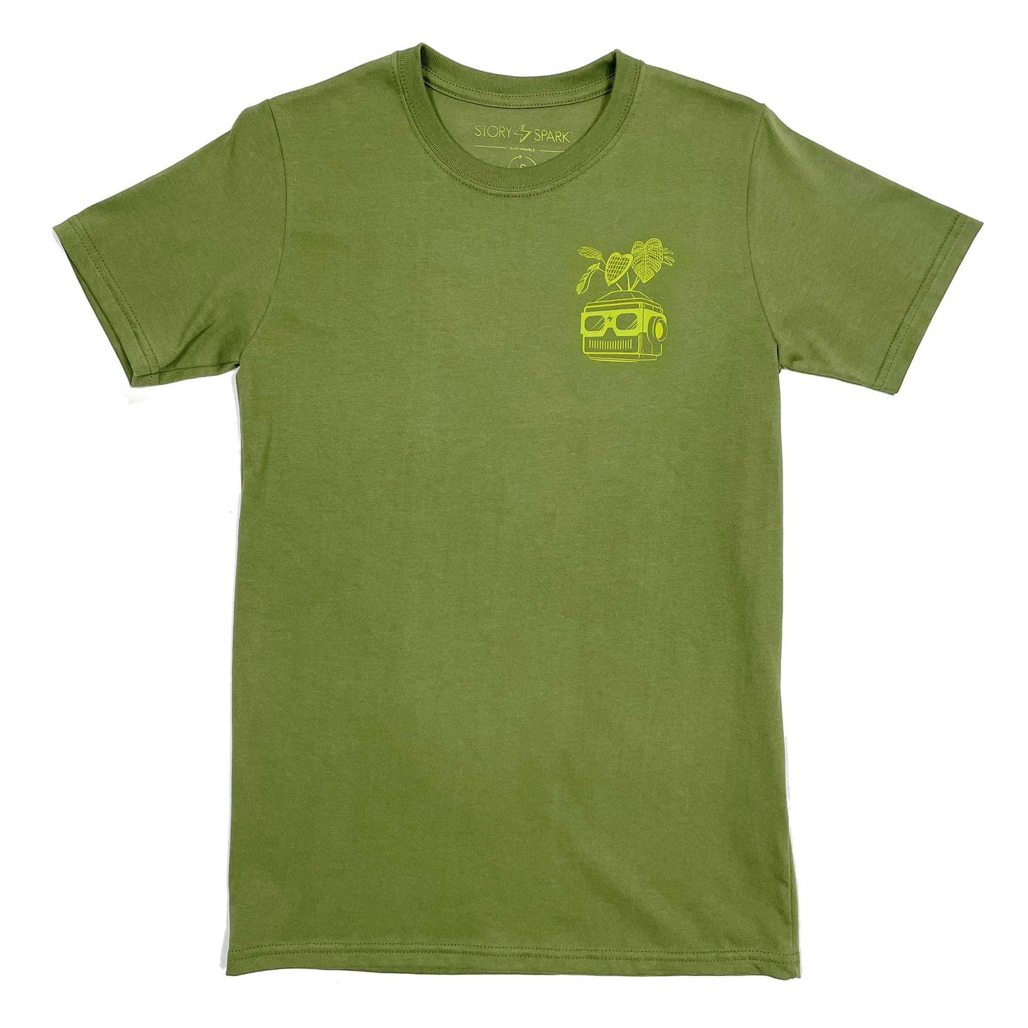 Solar Plant Sustainable T-shirt-3