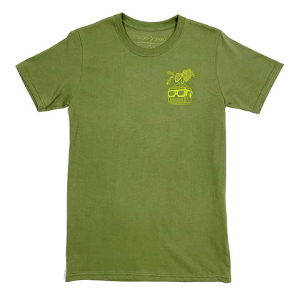 Solar Plant Sustainable T-shirt-3