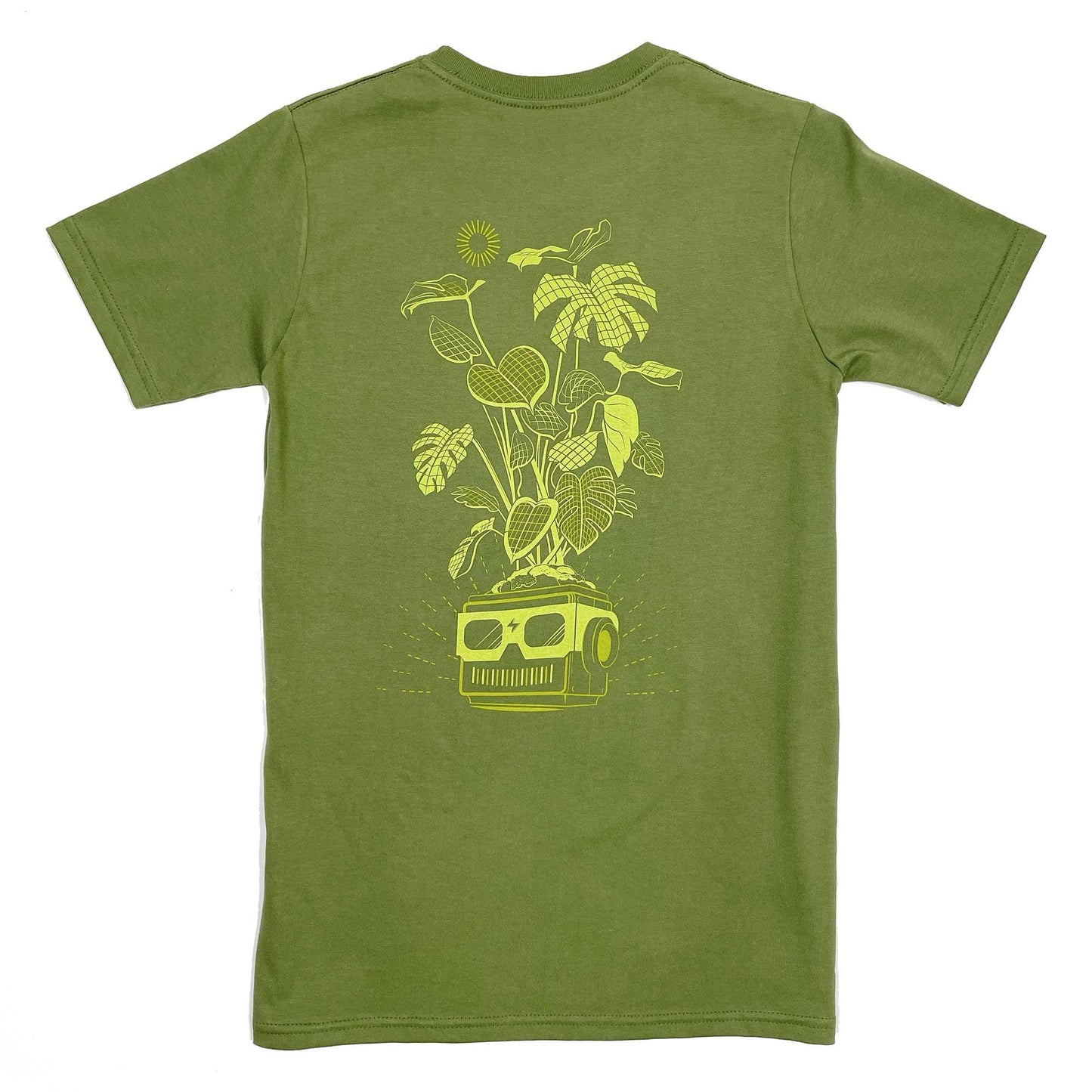 Solar Plant Sustainable T-shirt-4