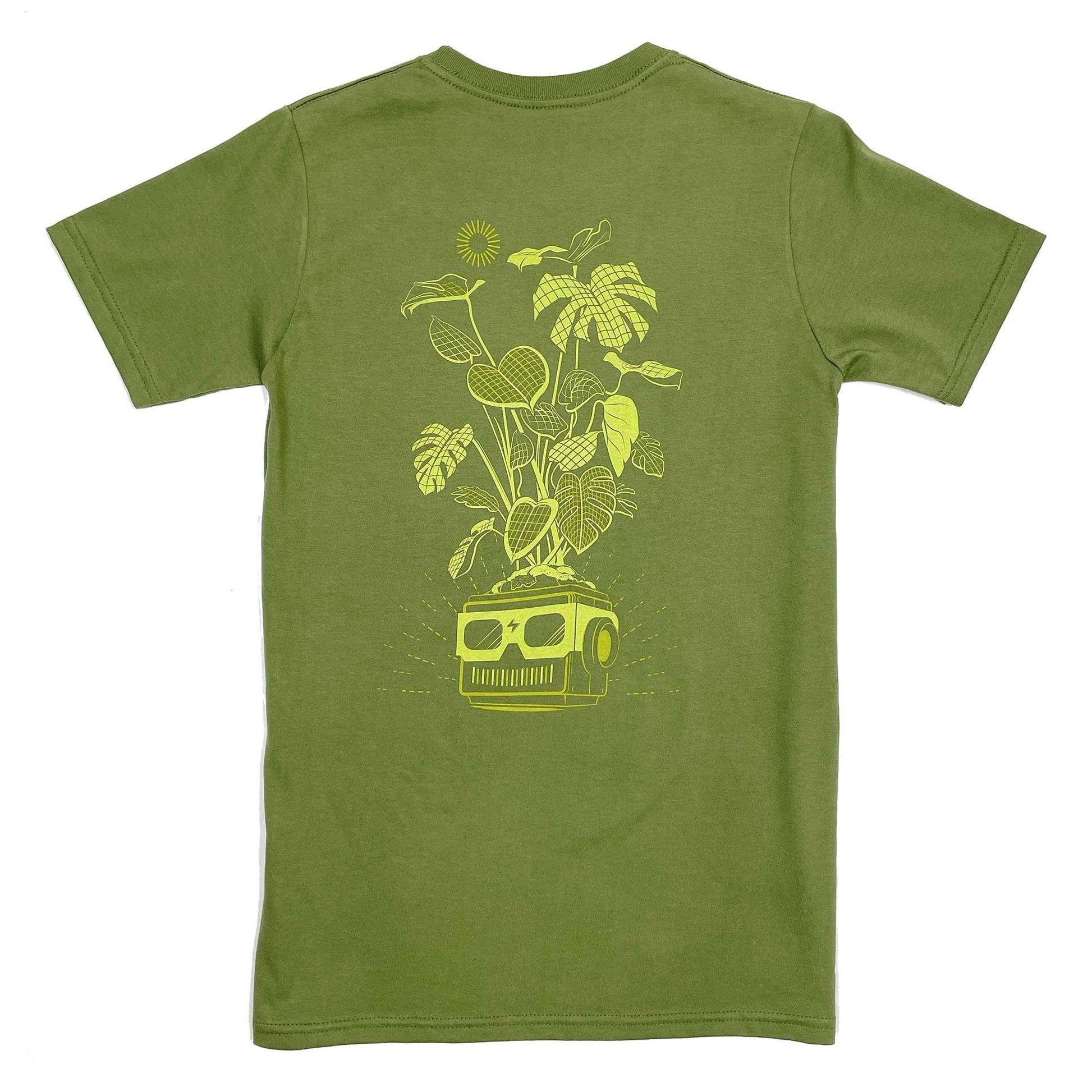 Solar Plant Sustainable T-shirt-4