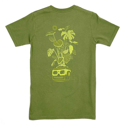 Solar Plant Sustainable T-shirt-4