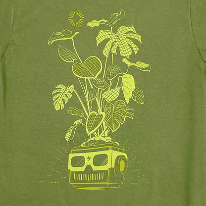 Solar Plant Sustainable T-shirt-1